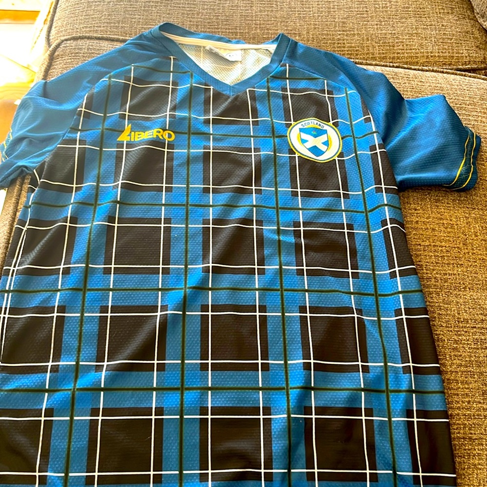 LIBERO SCOTLAND MEDIUM SOCCER JERSEY